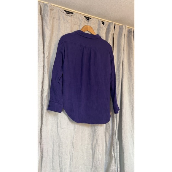 Loft Muslin button down size m - Picture 4 of 6